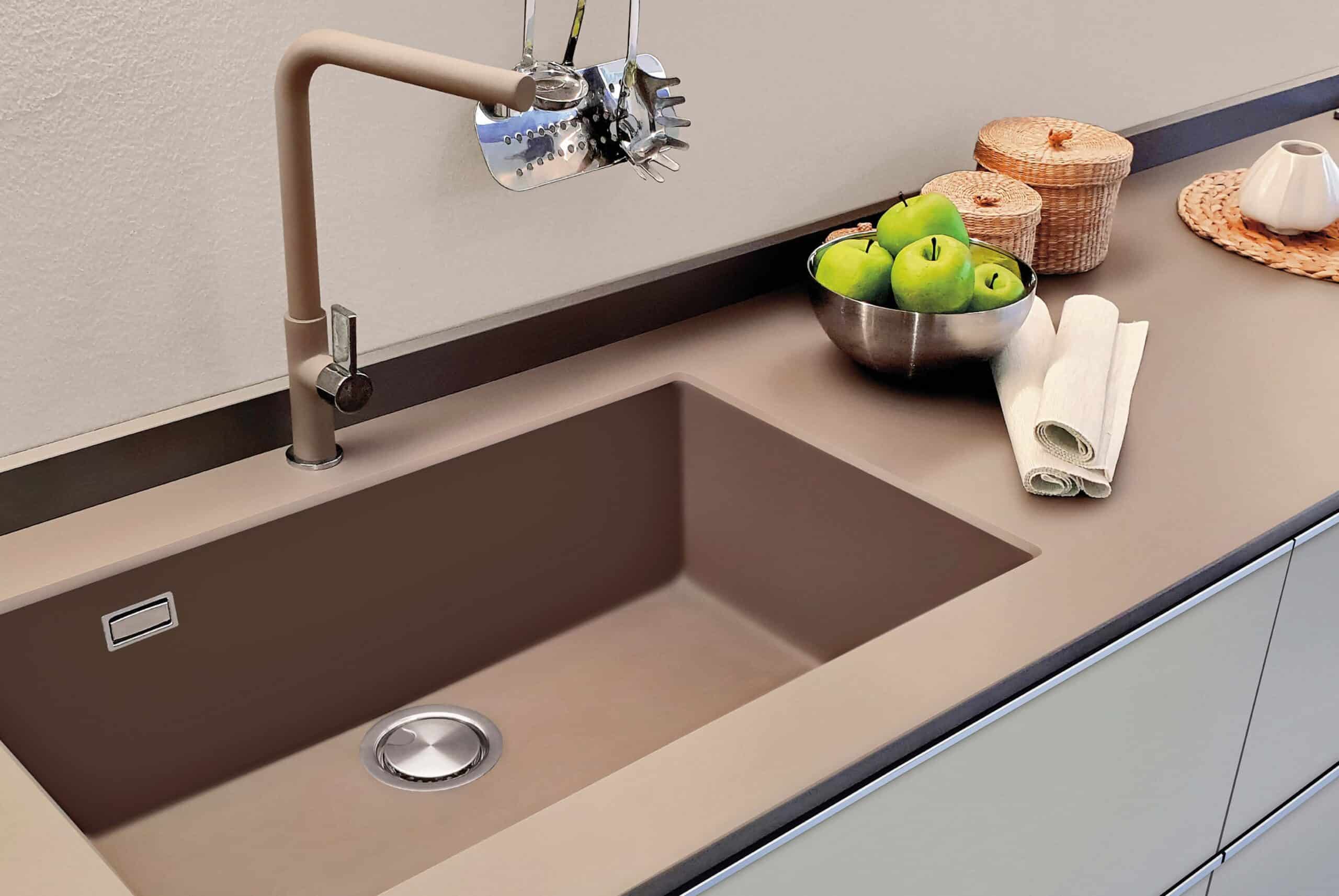 集成水槽的优势